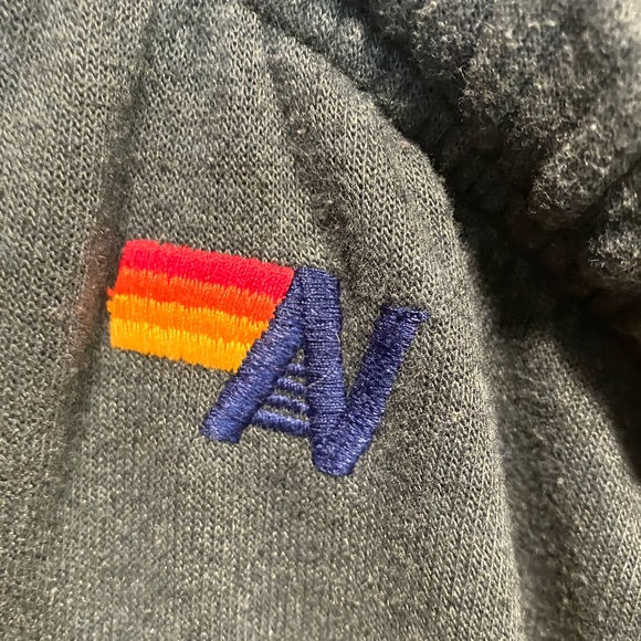 Aviator Nation Gray 5 Stripe XL Sweatpants - Picture 7 of 10